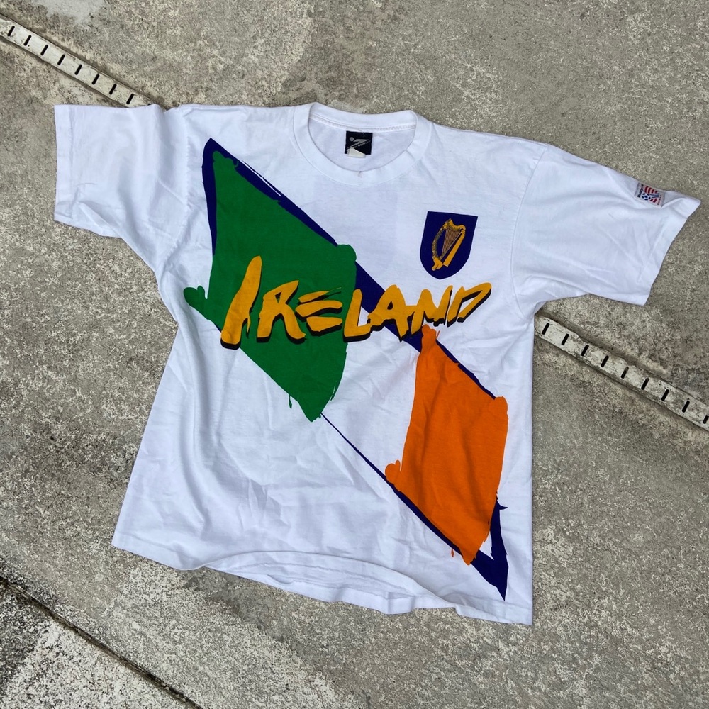 Vintage Ireland Soccer 1994 World Cup Tee
